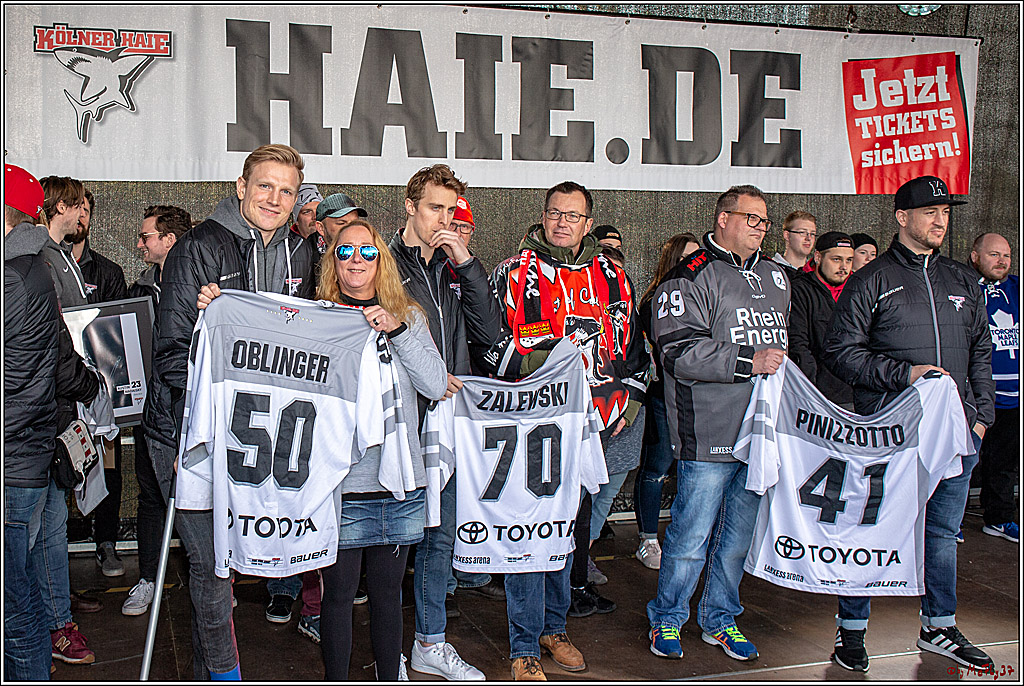 Abschiedsfeier Koelner Haie, 13.04.2019